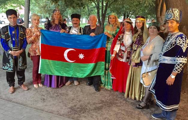 Курултай в Венгрии объединяет тюркские народы - Гюльнара Халилова (ФОТО)